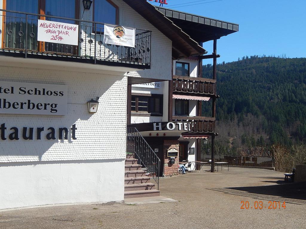 Hotel Schloss Silberberg Baiersbronn Exterior foto